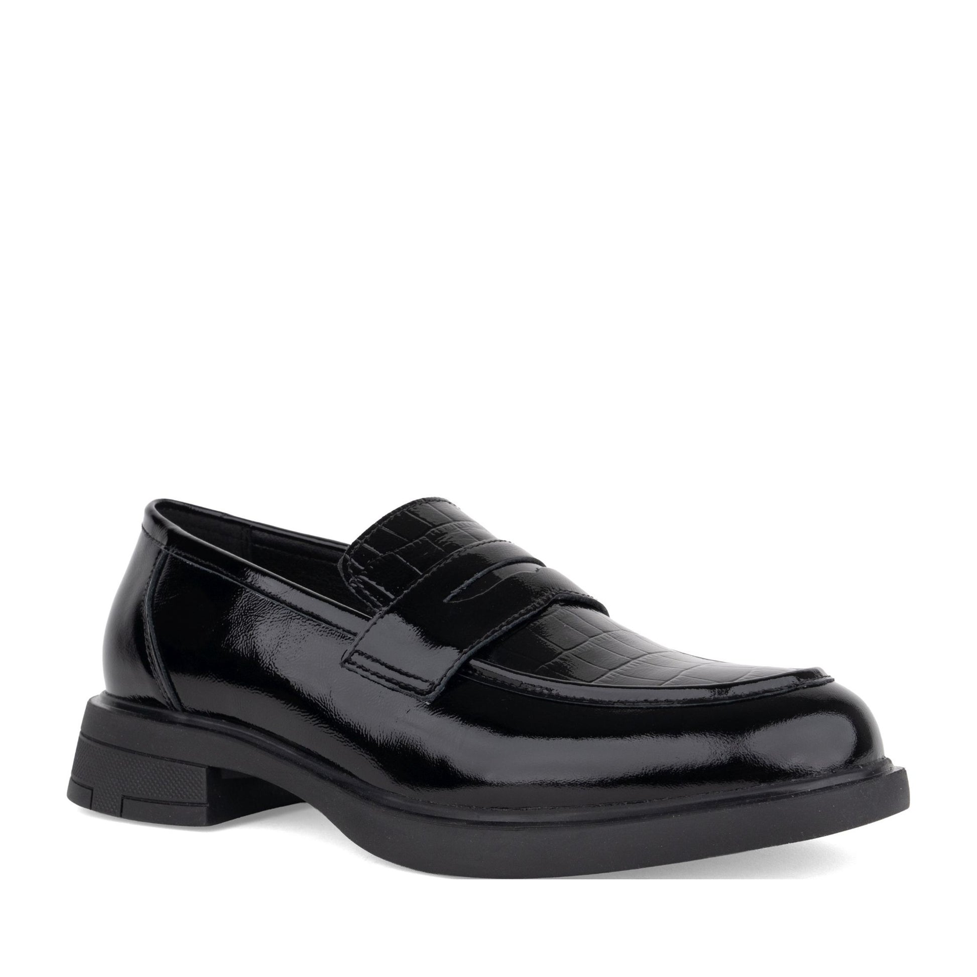 Women's Black Loafers