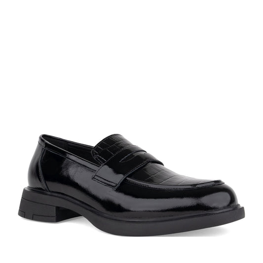 Women's Black Loafers