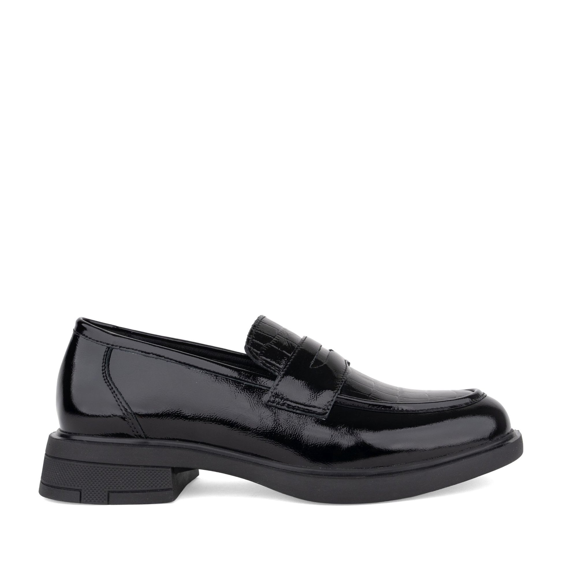 Women's Black Loafers