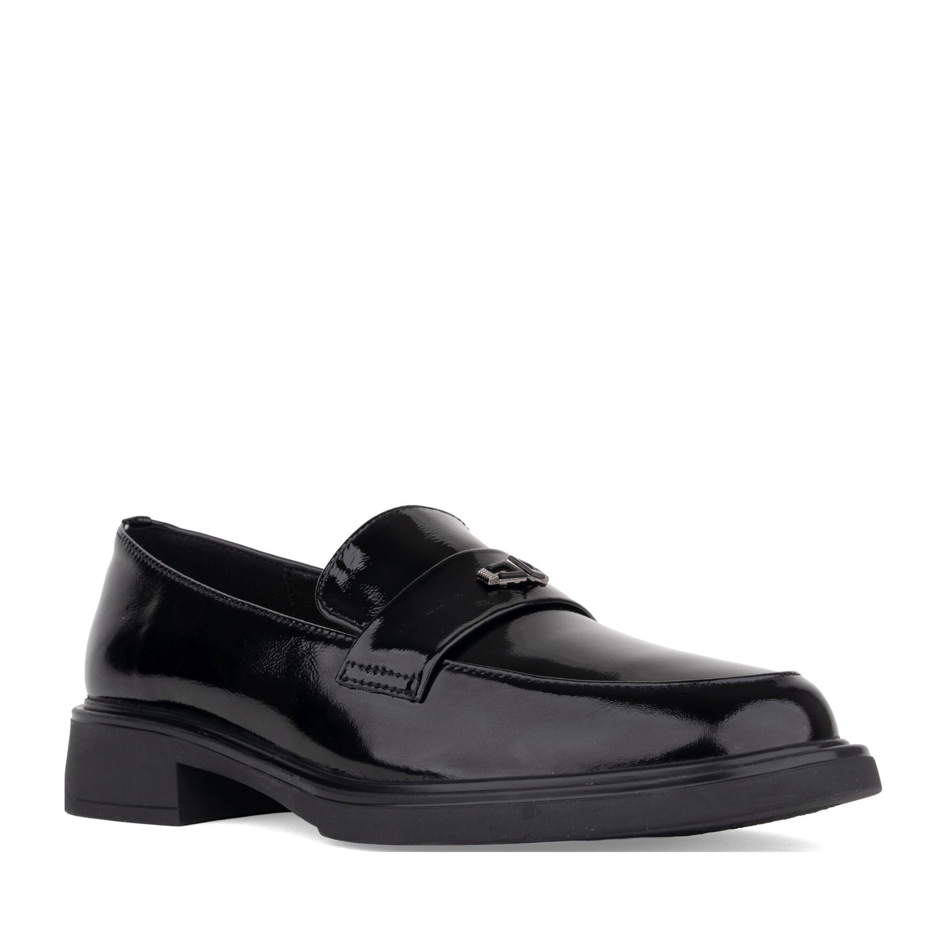Women's Black Loafers