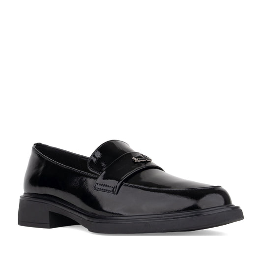 Women's Black Loafers