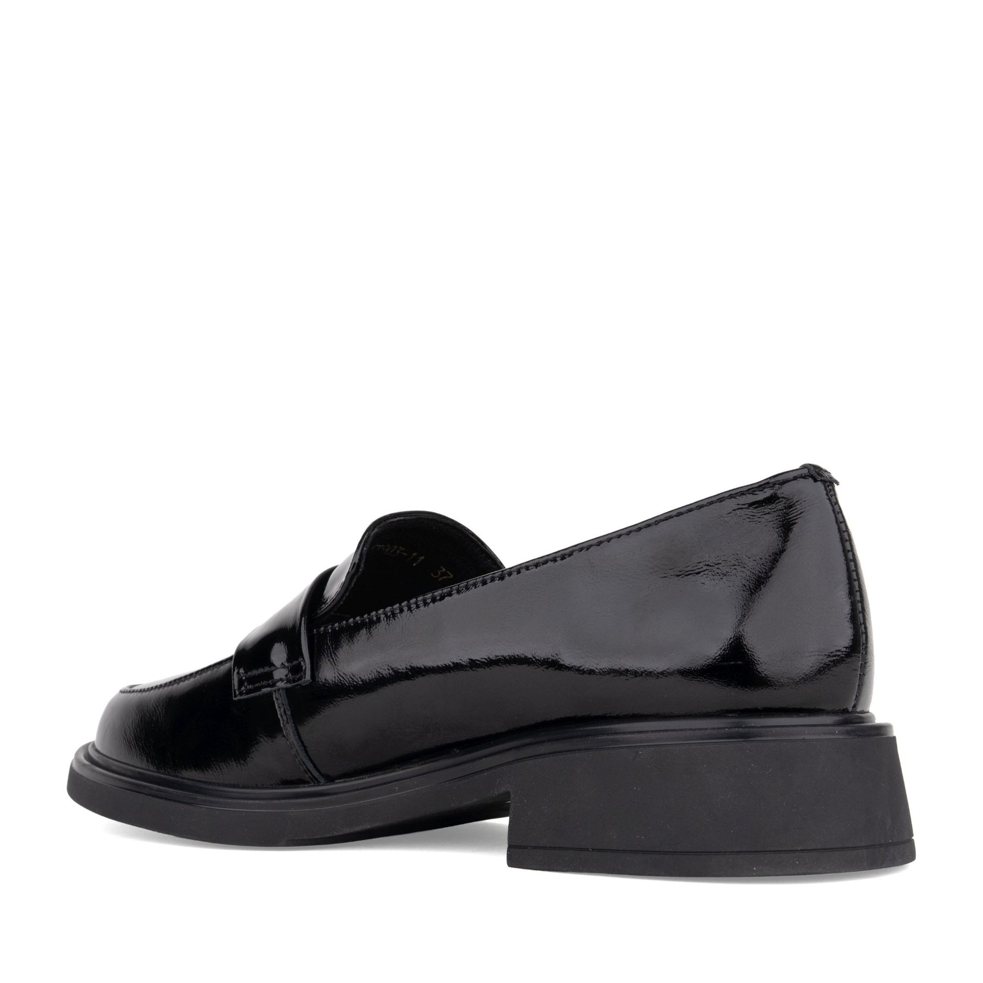 Women's Black Loafers