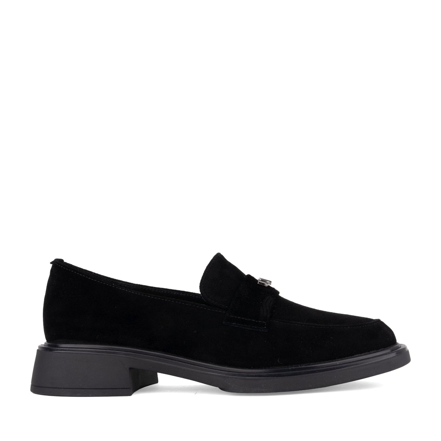 Women's Black Loafers