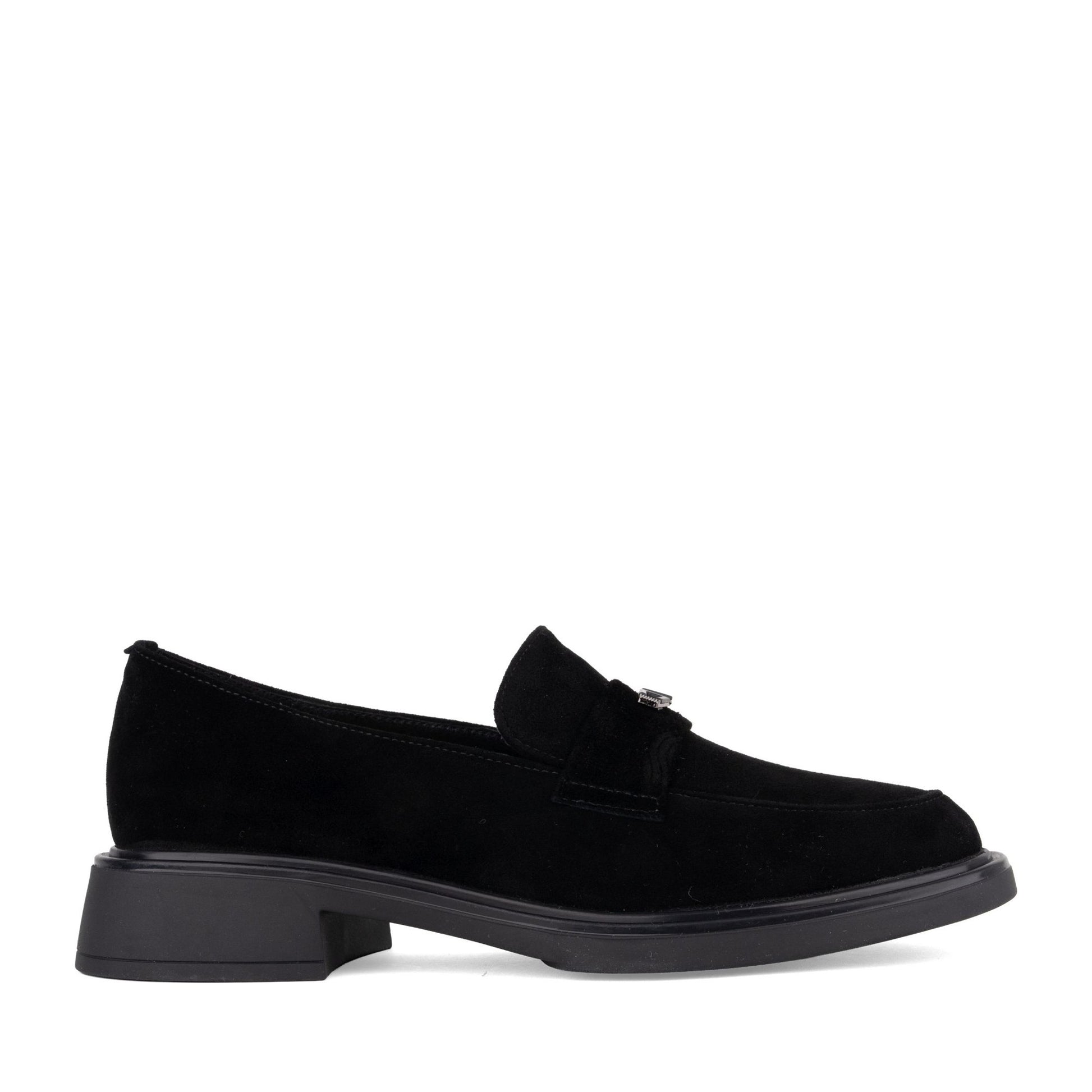 Women's Black Loafers
