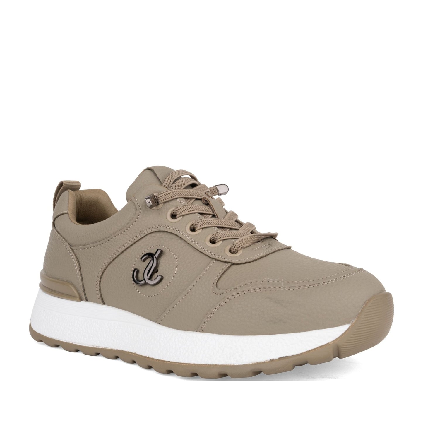 Women's Green Wedge Fashion Sneakers