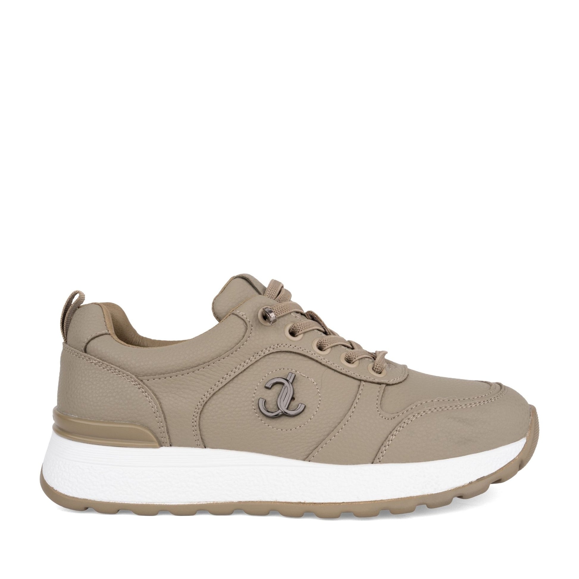 Women's Green Wedge Fashion Sneakers