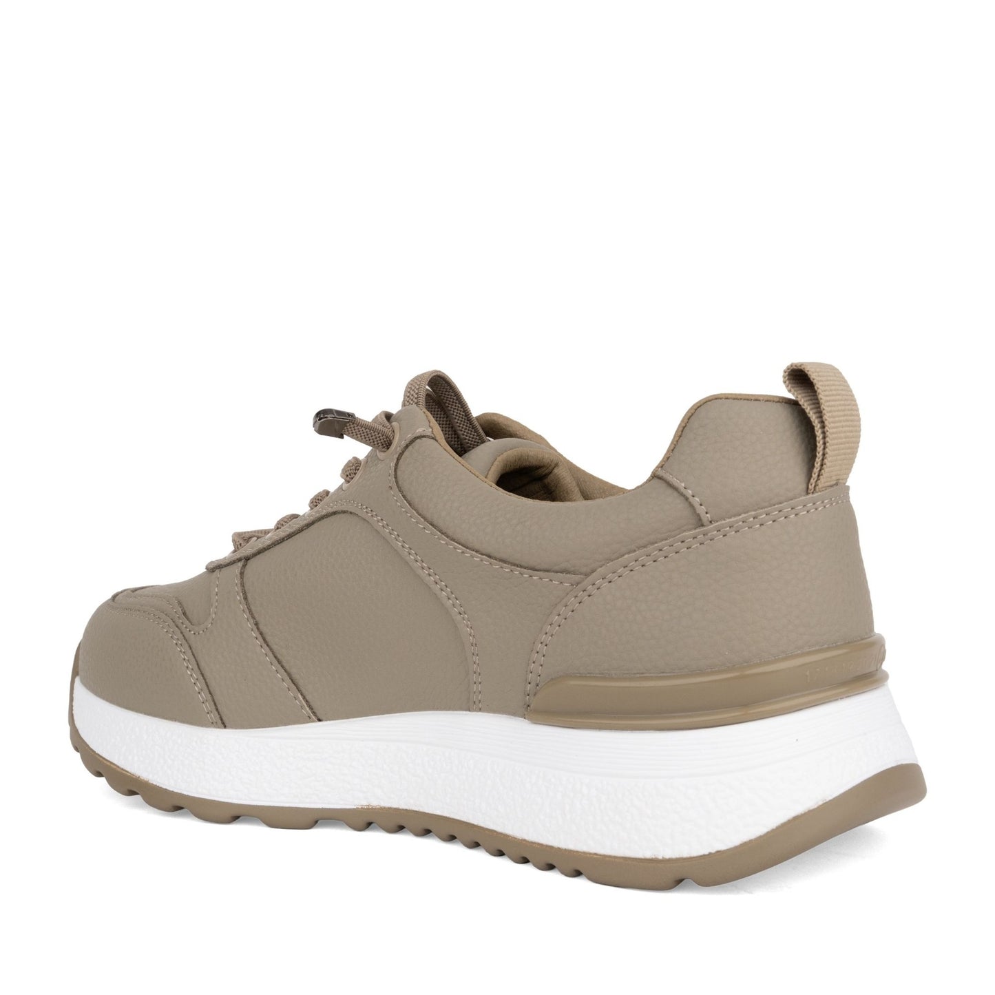 Women's Green Wedge Fashion Sneakers