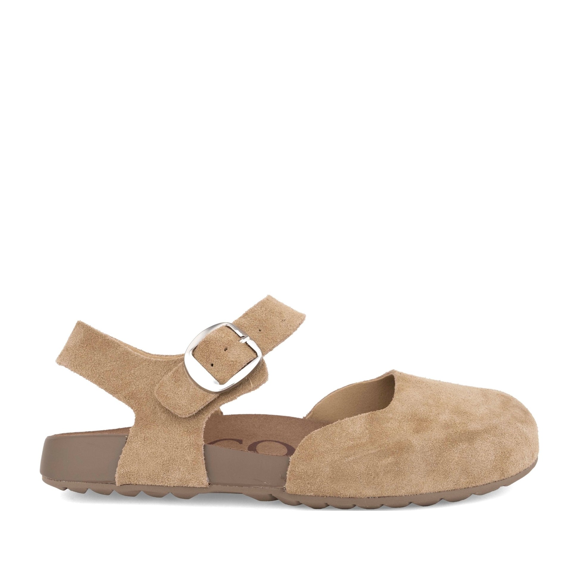 Women's Beige Wedge Sandals