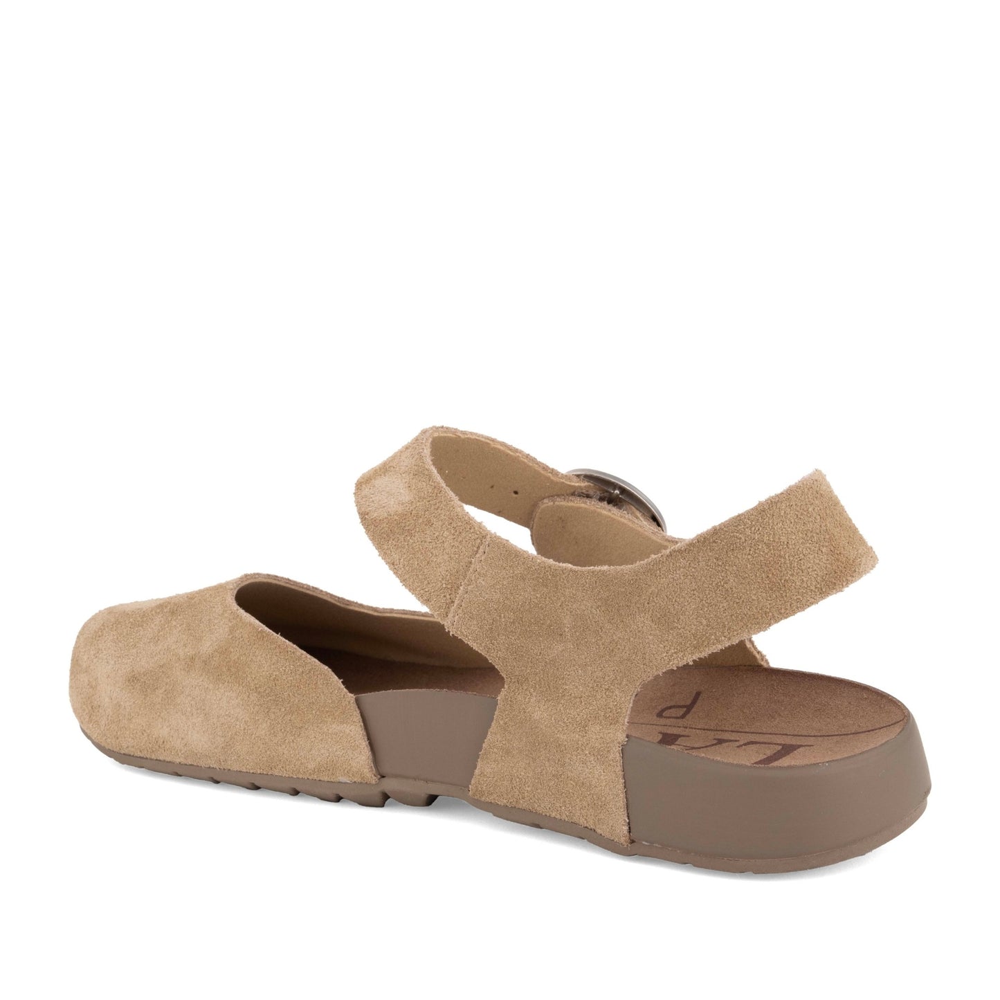 Women's Beige Wedge Sandals