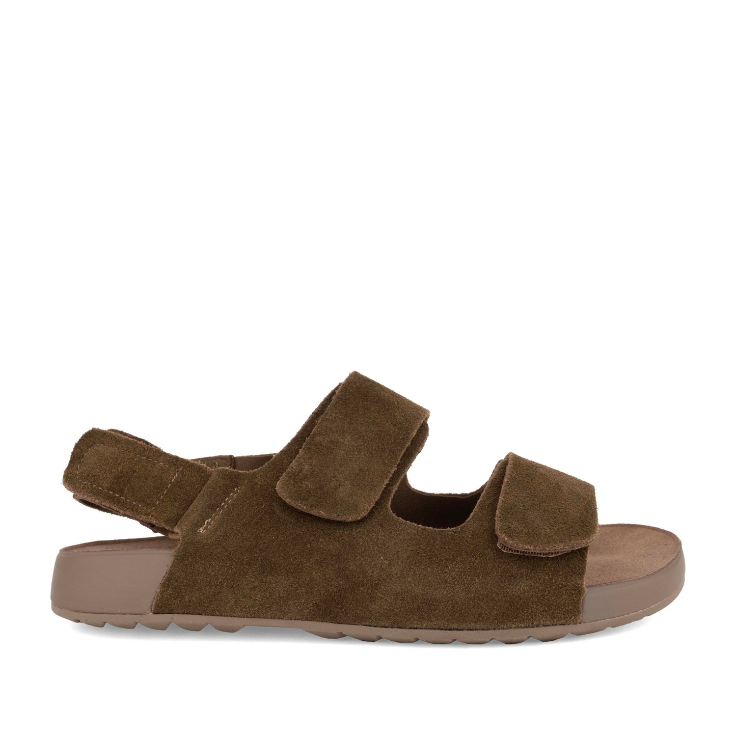 Women's Green Wedge Open-Toe Sandals