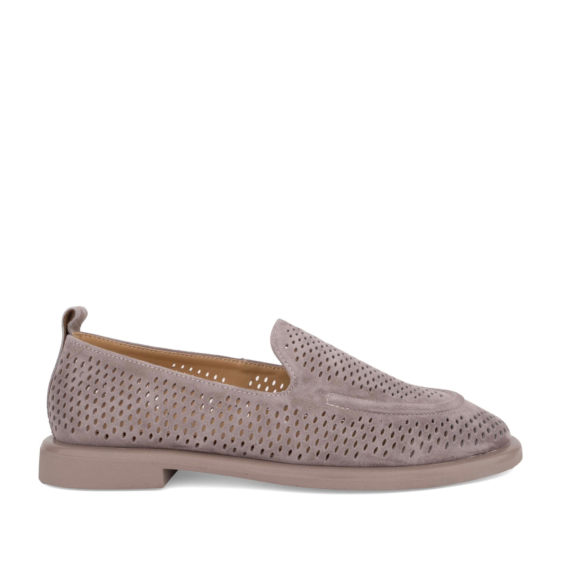 Women's Gray Loafers