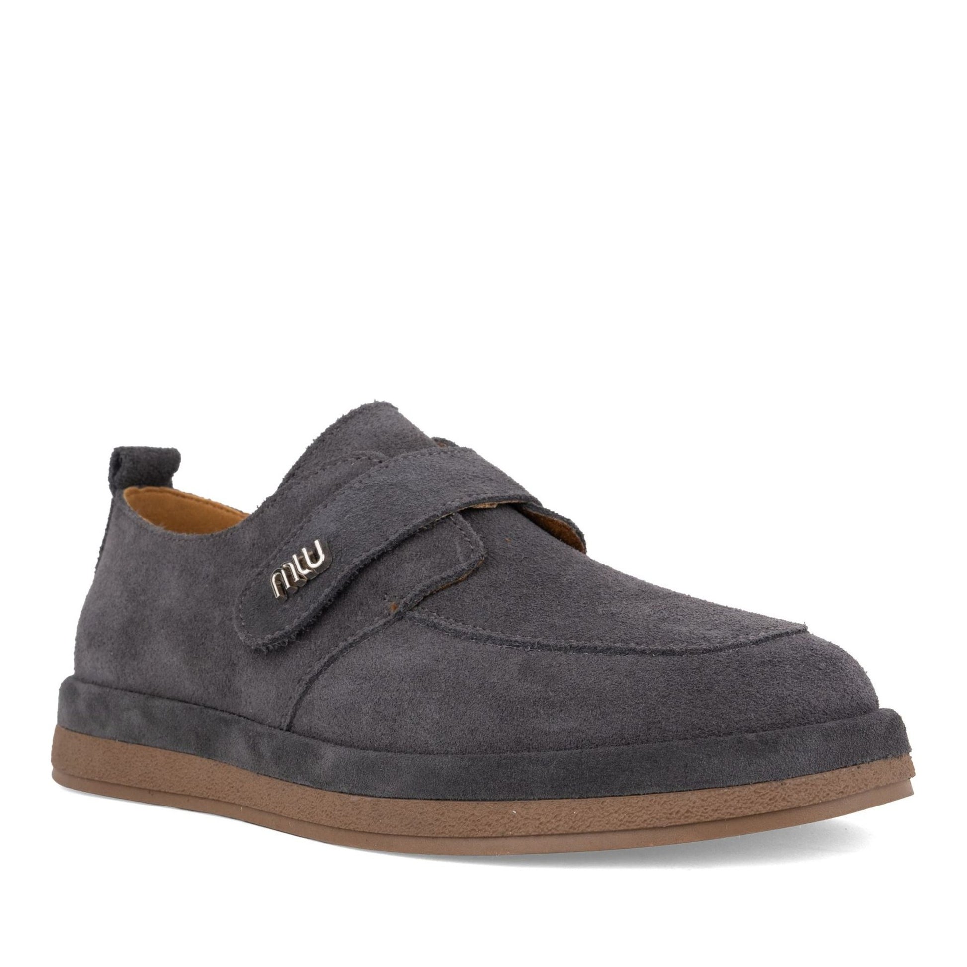 Women's Gray Loafers