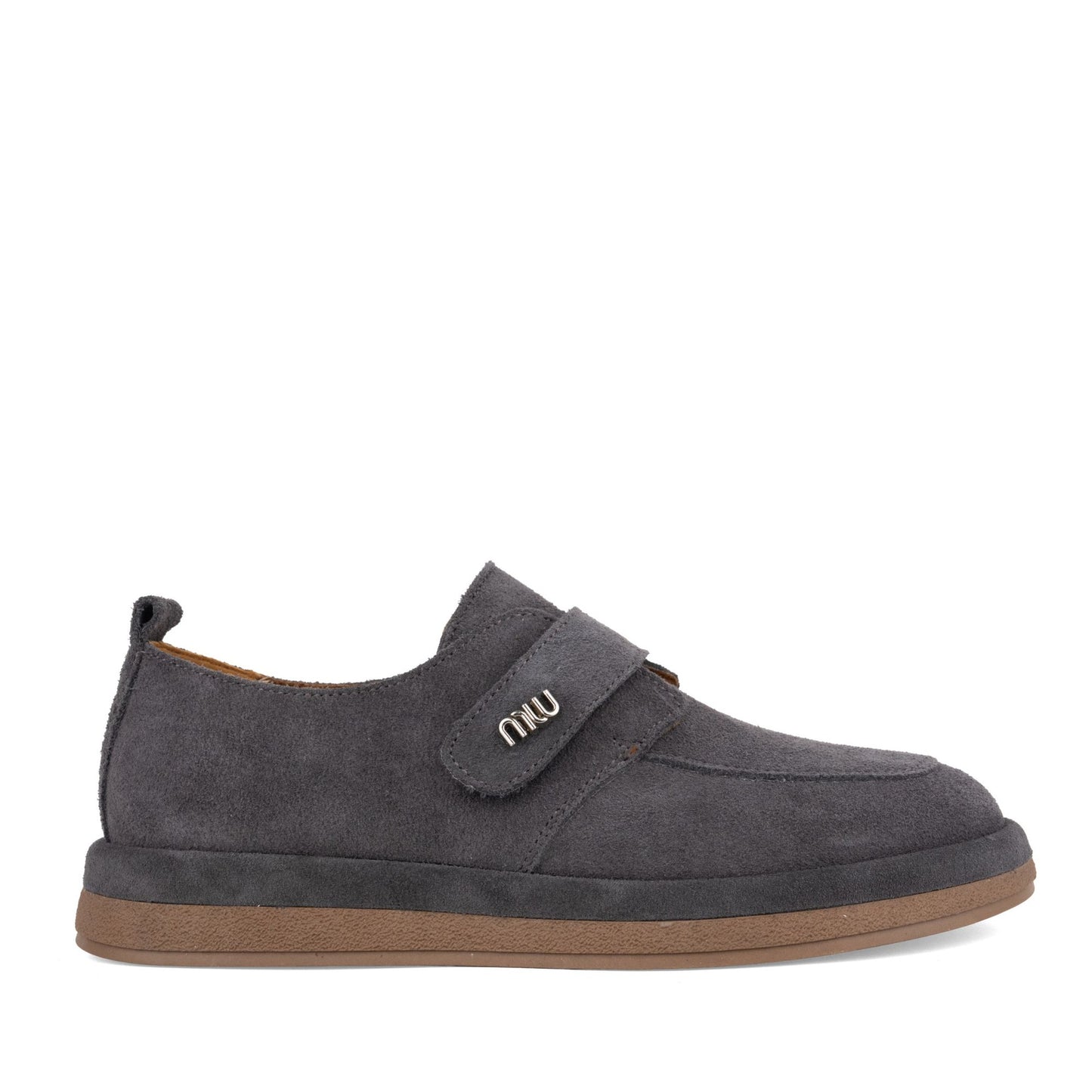 Women's Gray Loafers