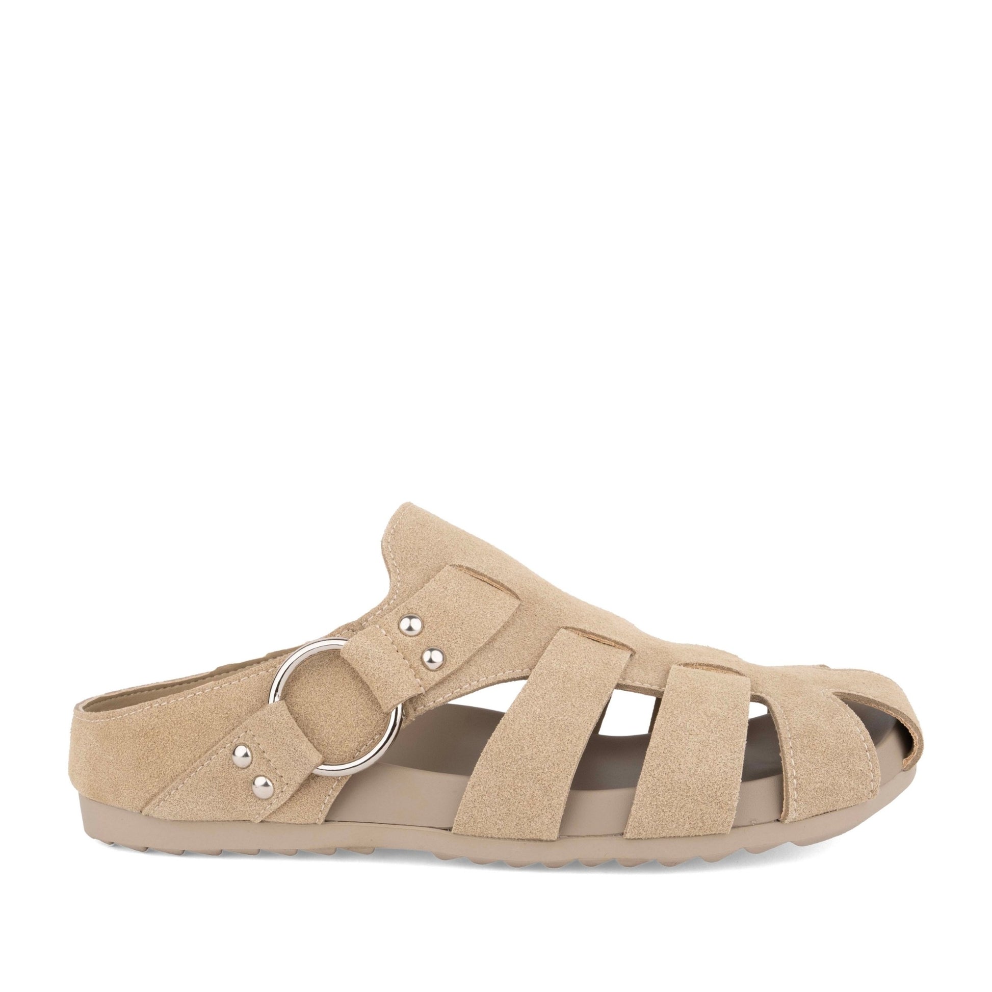 Women's Beige Slippers