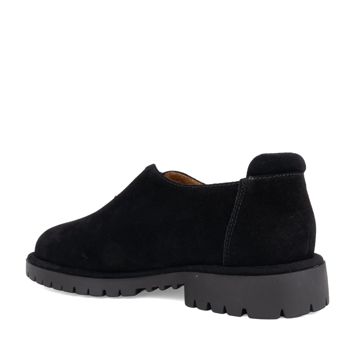 Women's Black Dress Loafers