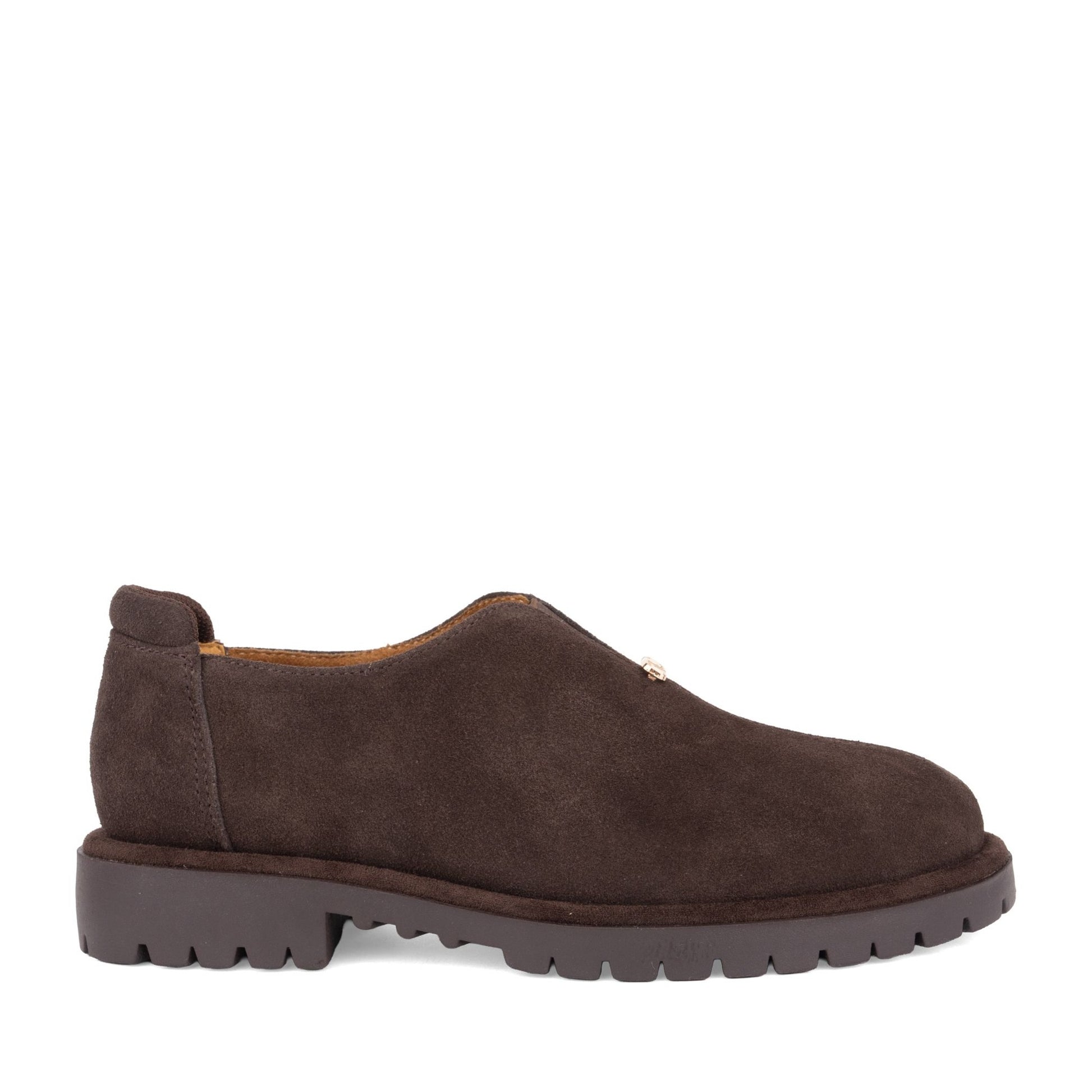 Women's Brown Dress Loafers