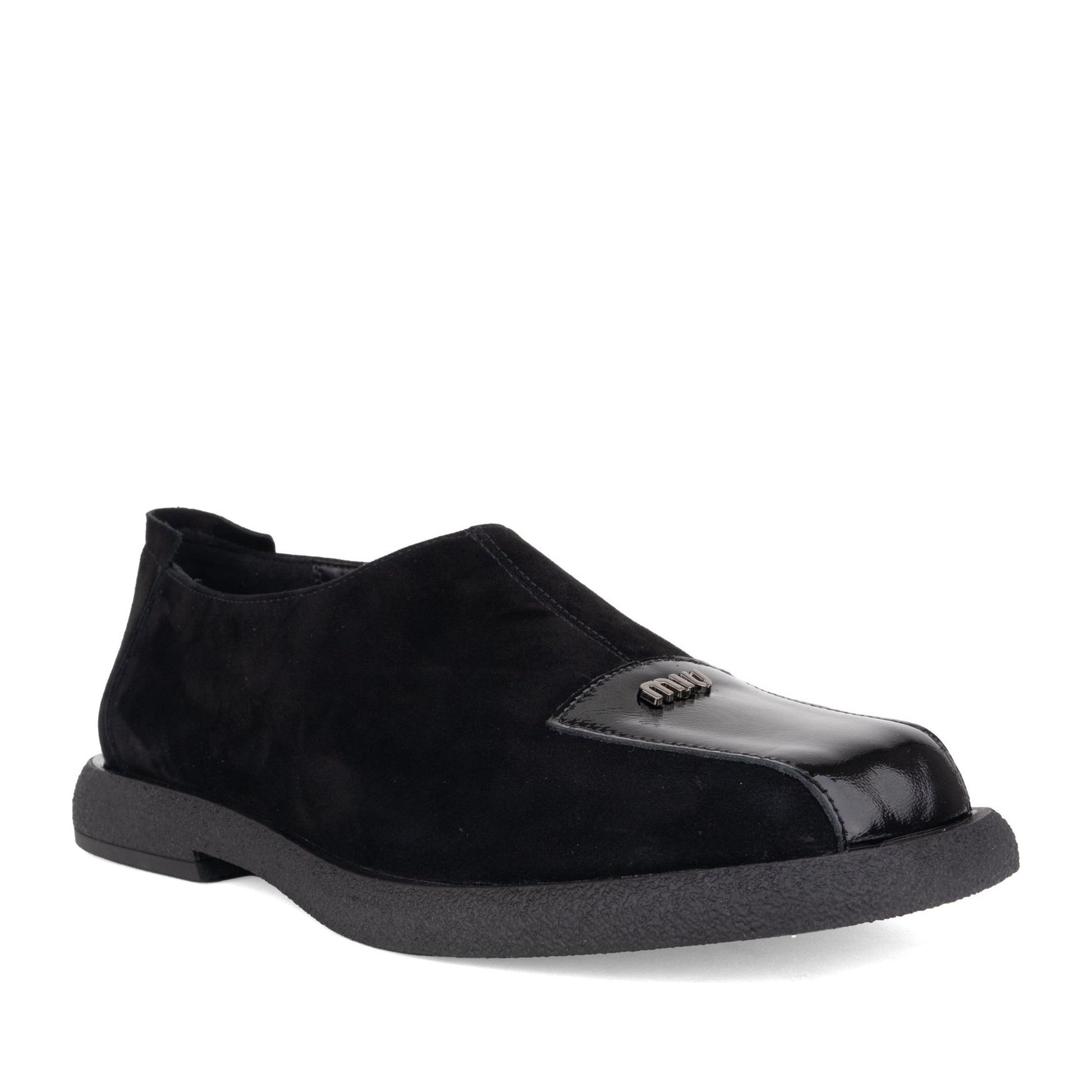 Women's Black Dress Loafers