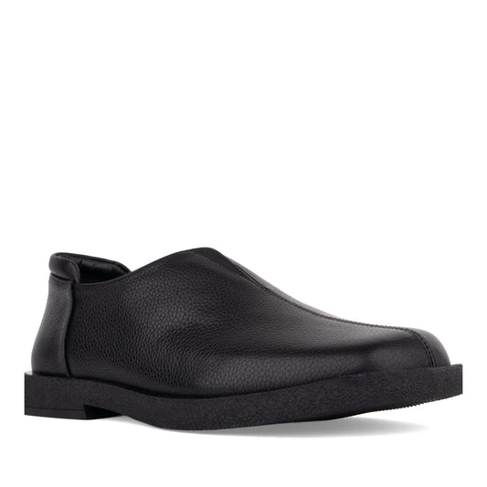 Women's Black Dress Loafers