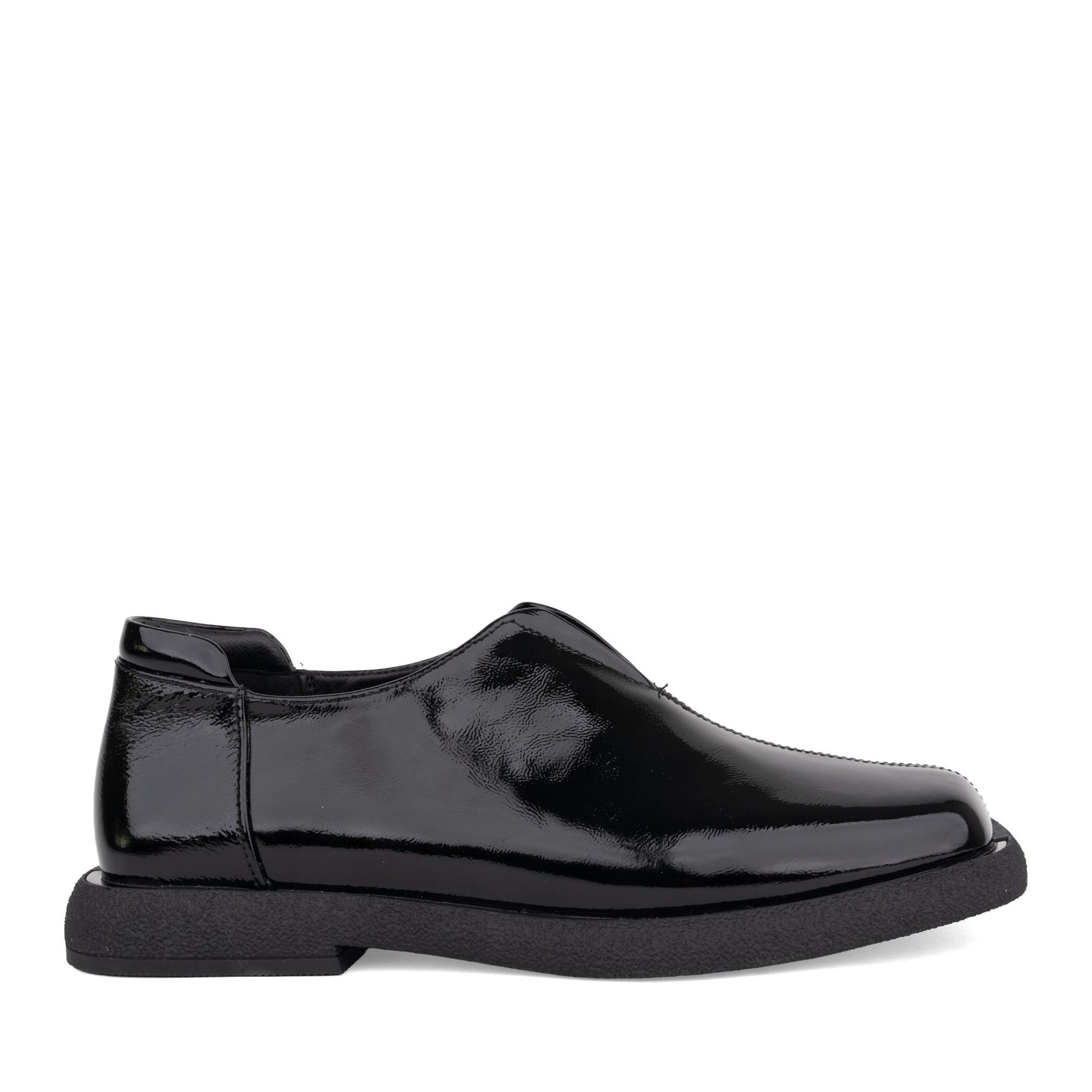 Women's Black Dress Loafers