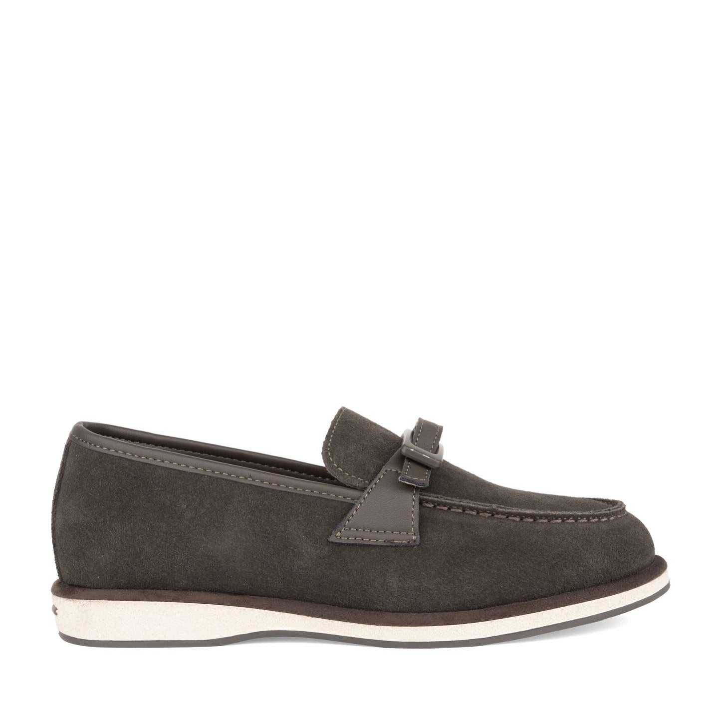 Women's Green Loafers