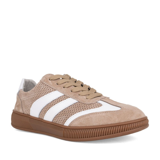Women's Beige Fashion Sneakers