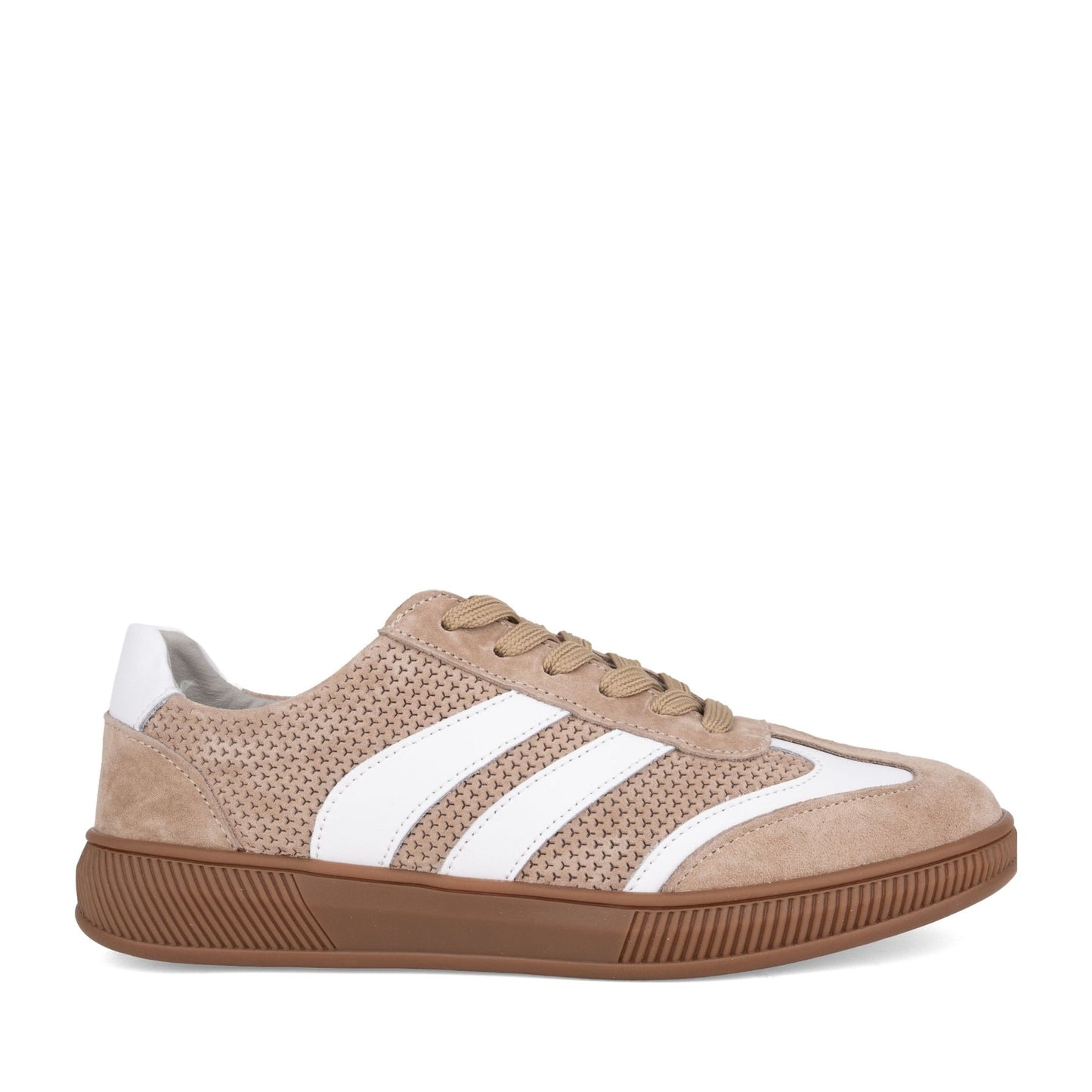 Women's Beige Fashion Sneakers