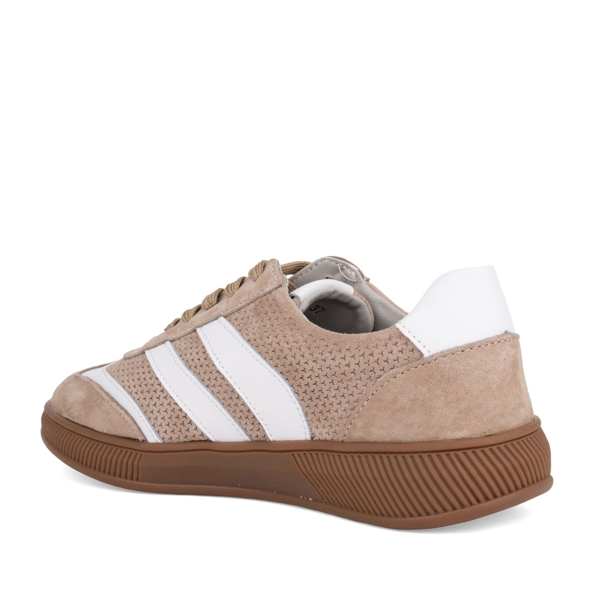 Women's Beige Fashion Sneakers