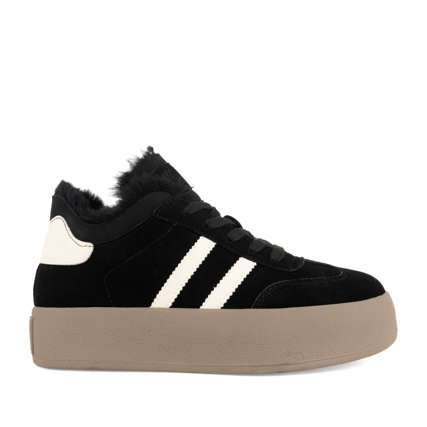 Women's Black Fashion Sneakers