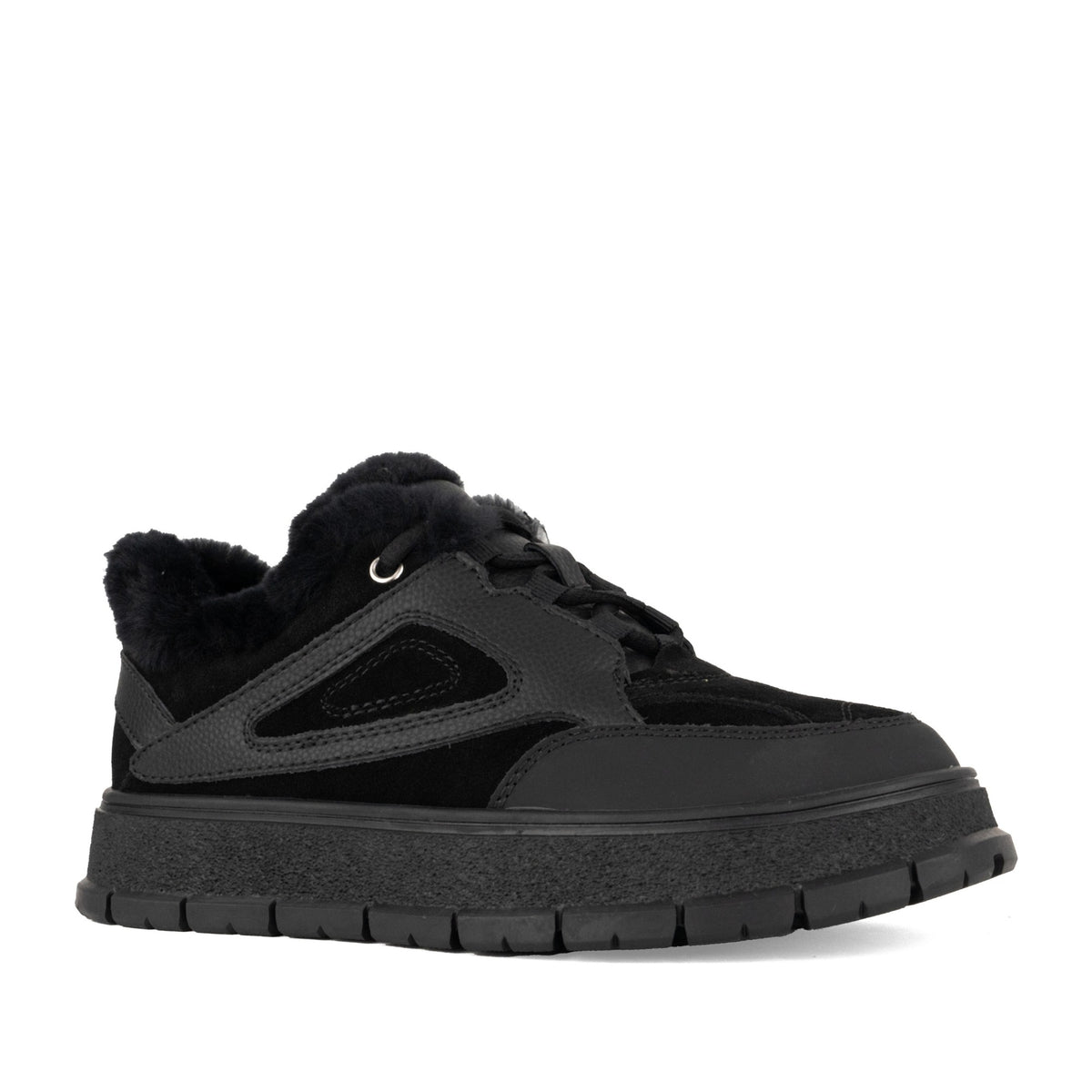black casual closed leisure