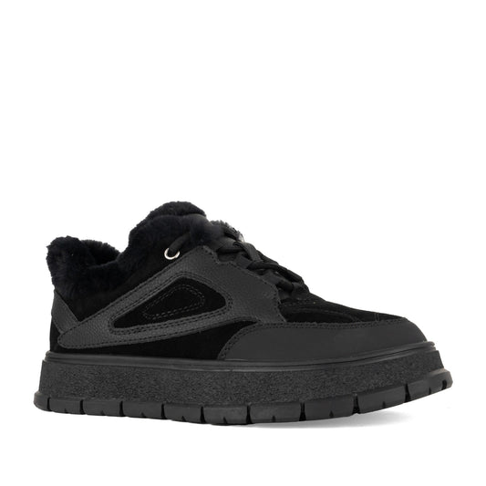 black casual closed leisure