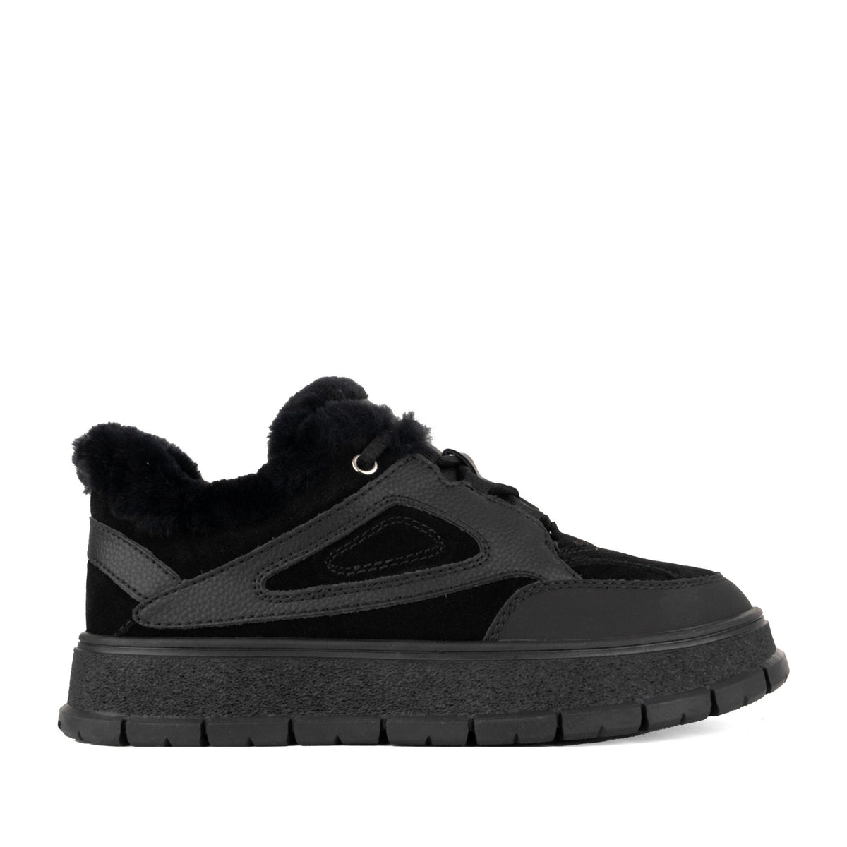 black casual closed leisure