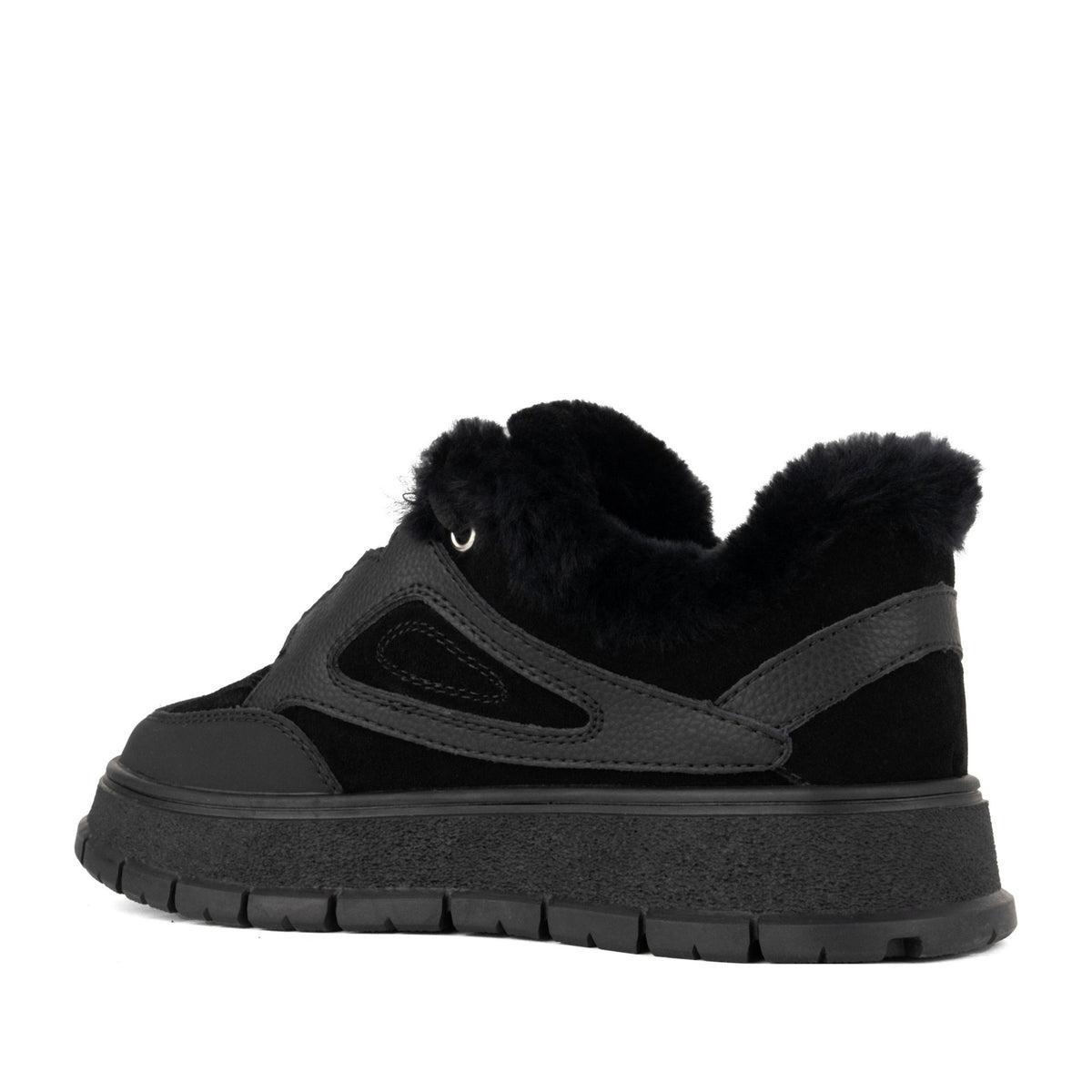 black casual closed leisure