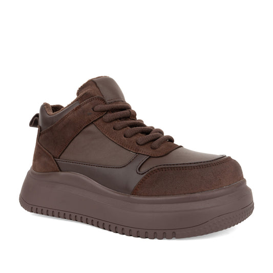 brown casual closed leisure