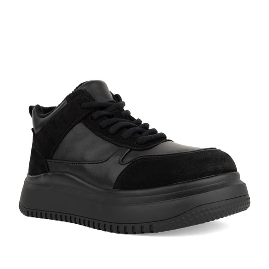 black casual closed leisure