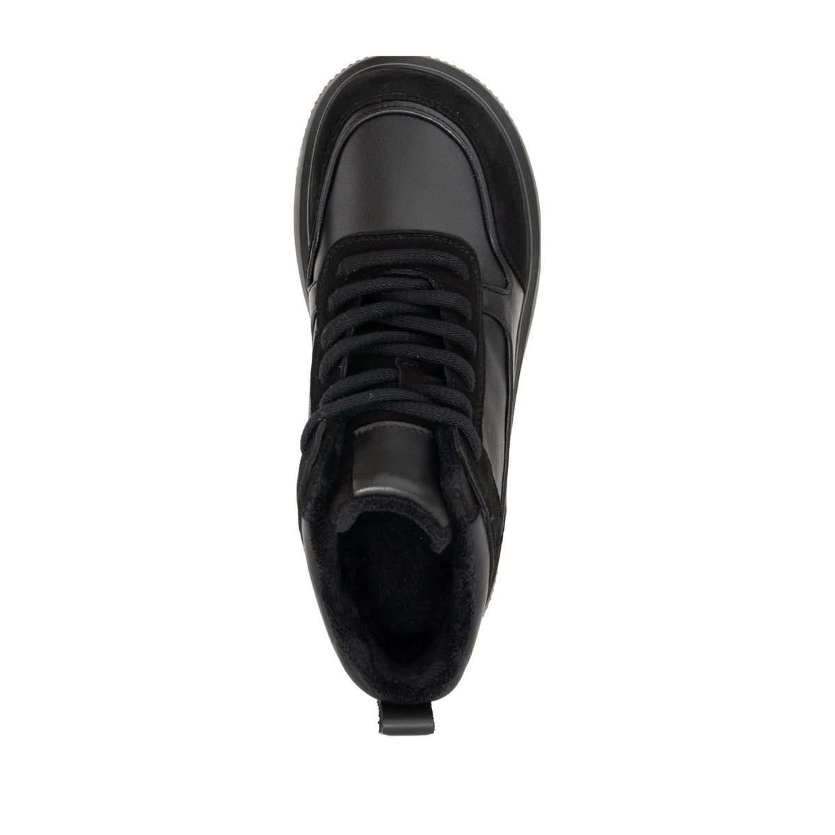 black casual closed leisure