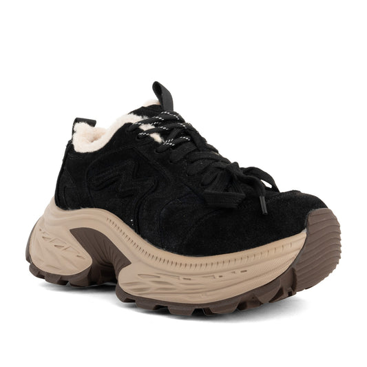black casual closed leisure