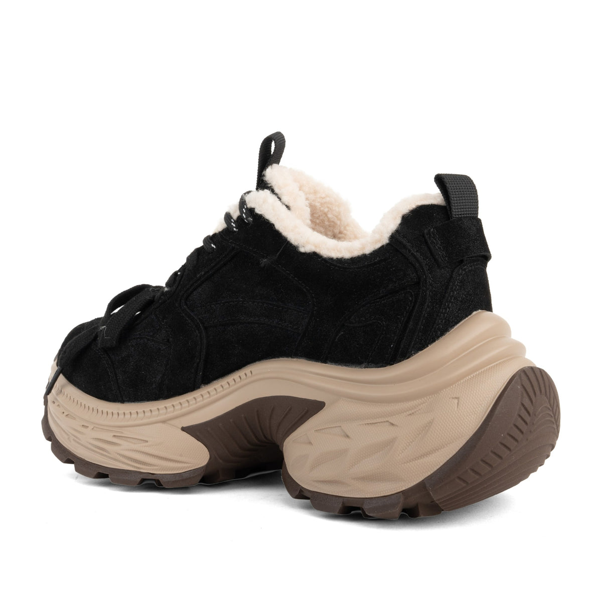 black casual closed leisure