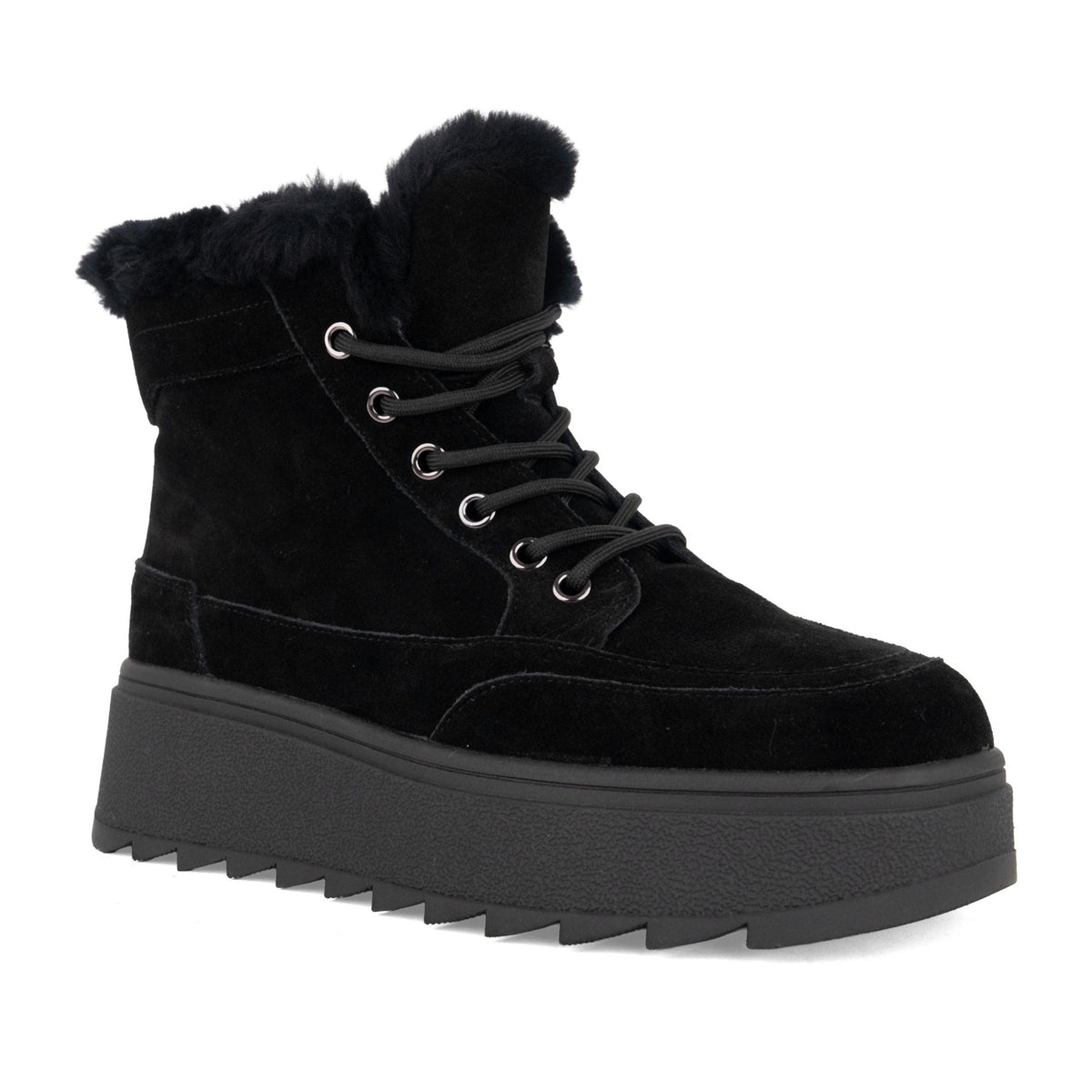 Women's Black Ankle Boots