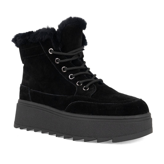 Women's Black Ankle Boots