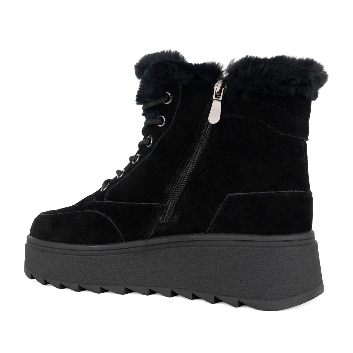 Women's Black Ankle Boots