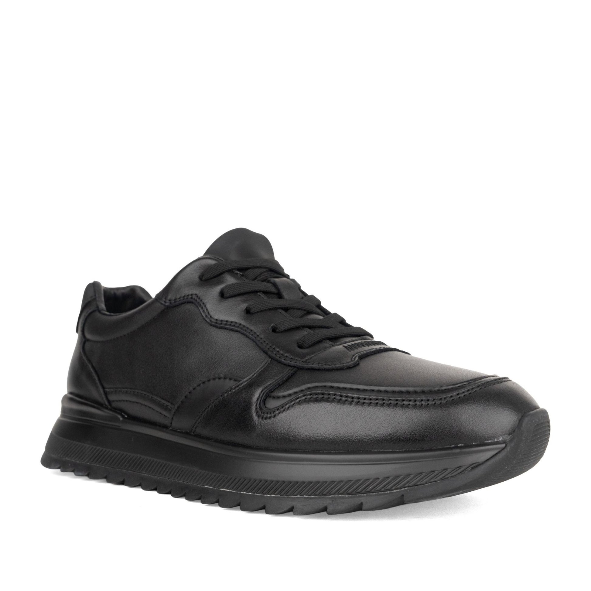 Men's Black Fashion Sneakers