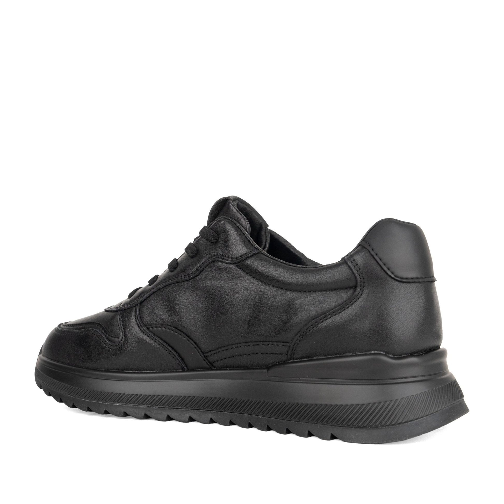 Men's Black Fashion Sneakers