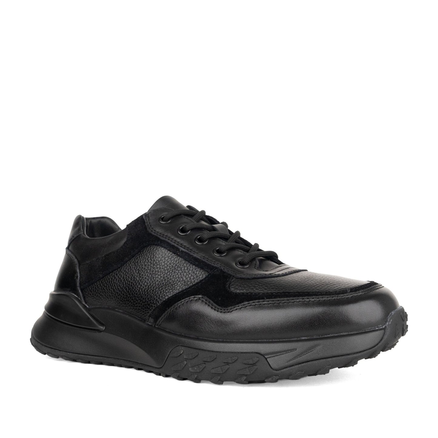 Men's Black Fashion Sneakers