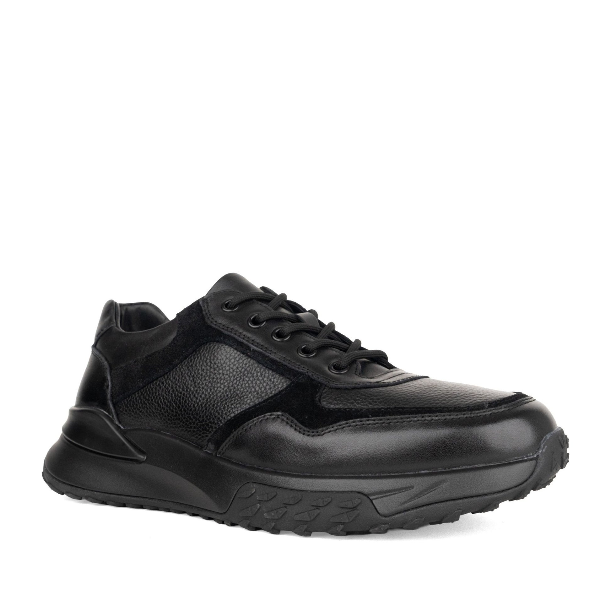 Men's Black Fashion Sneakers