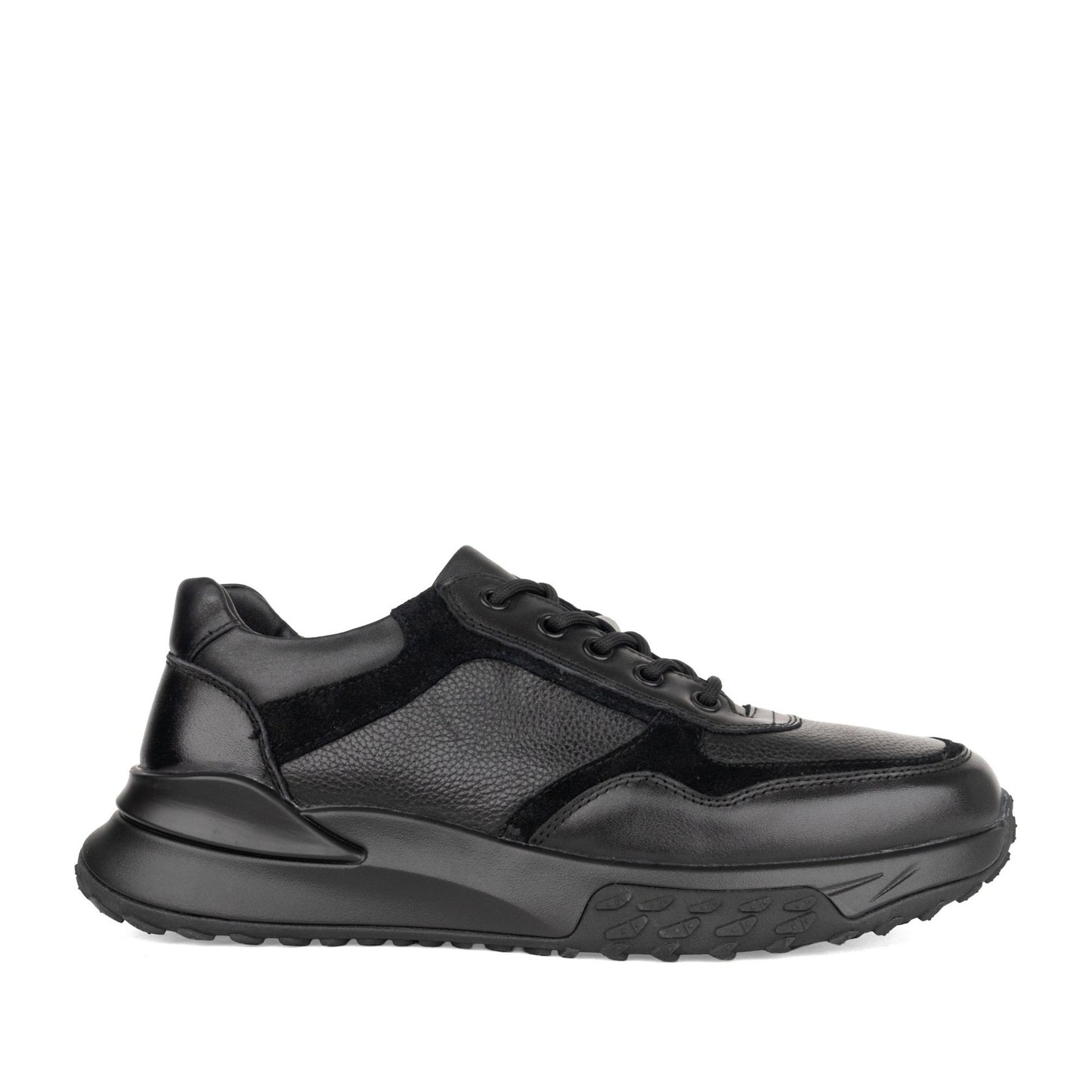 Men's Black Fashion Sneakers