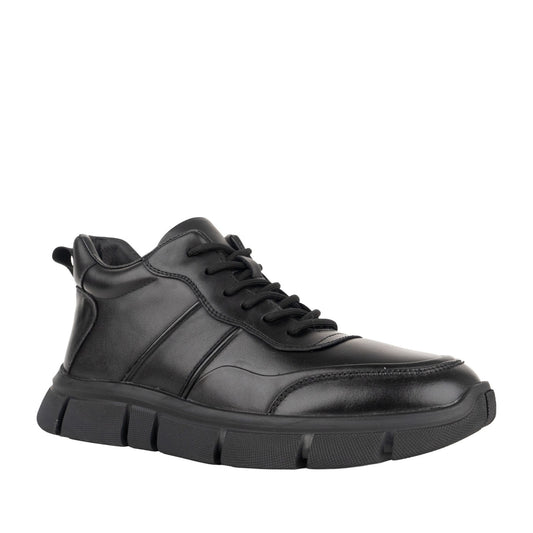 Men's Black Ankle Boots