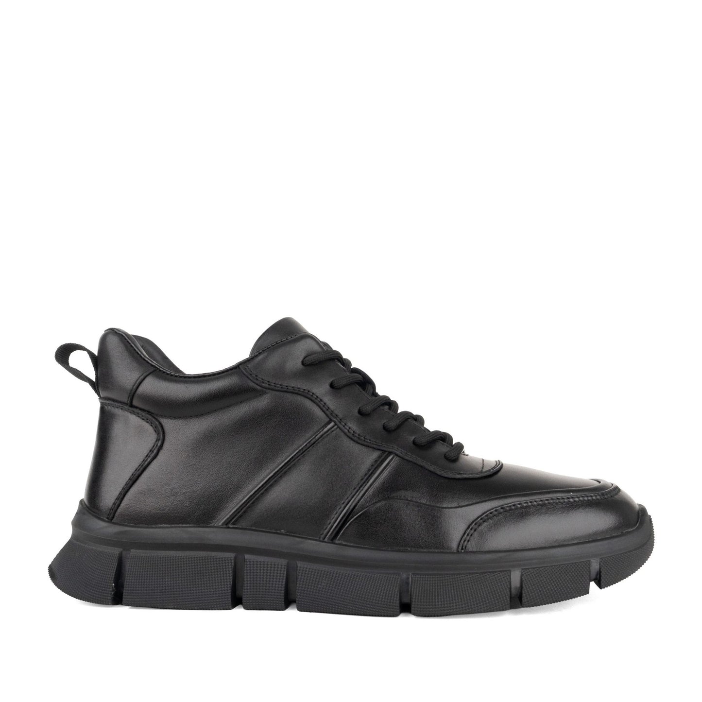 Men's Black Ankle Boots