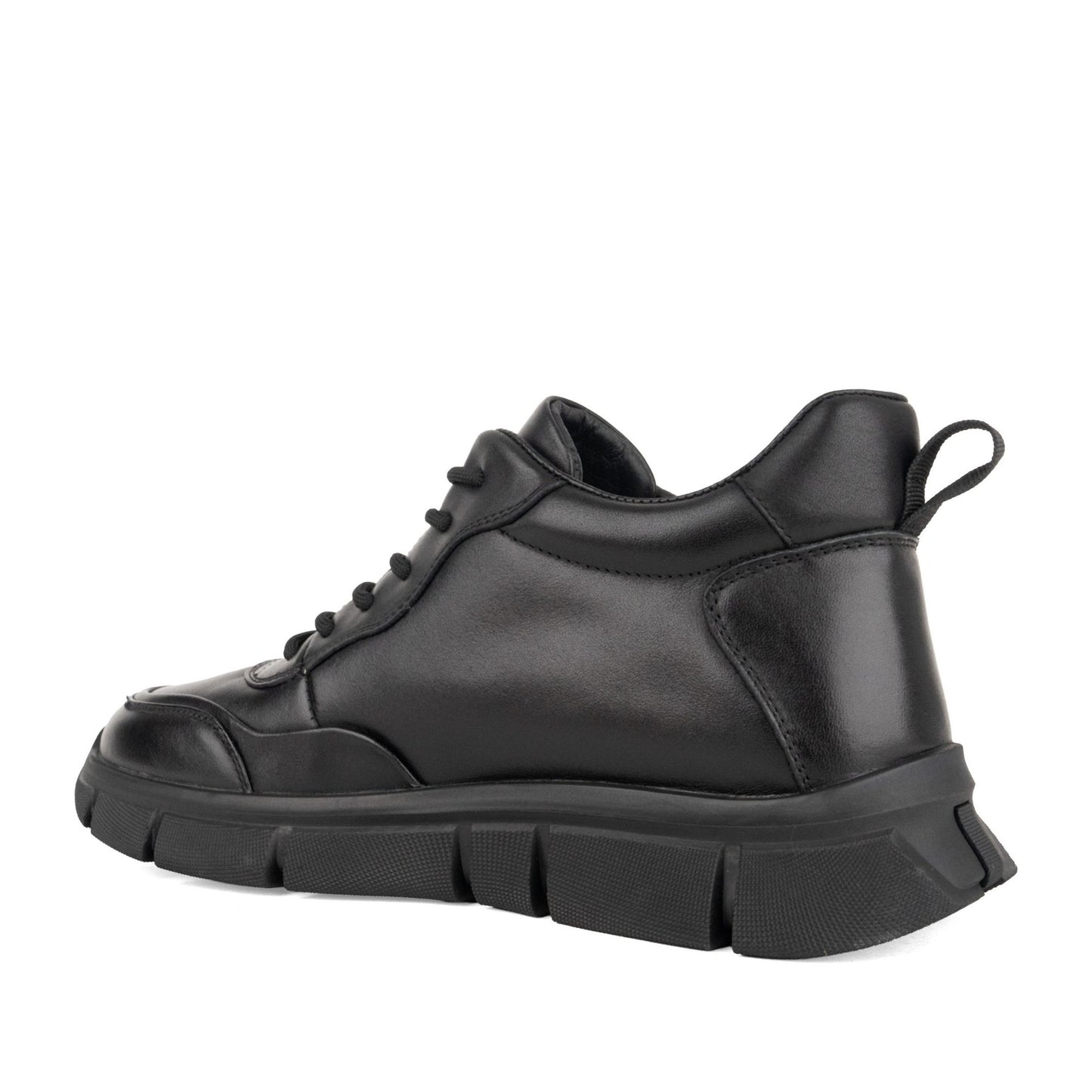 Men's Black Ankle Boots