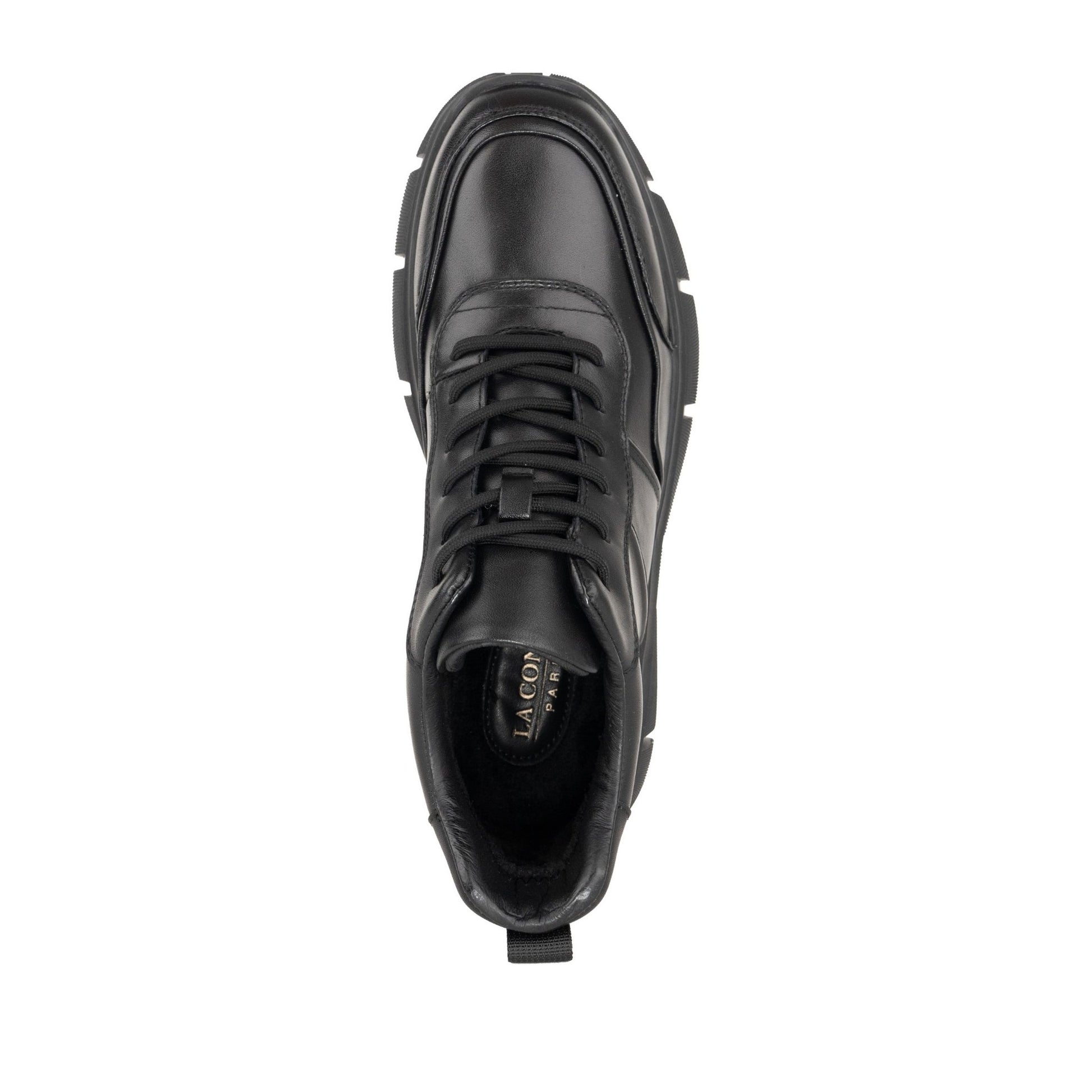 Men's Black Ankle Boots