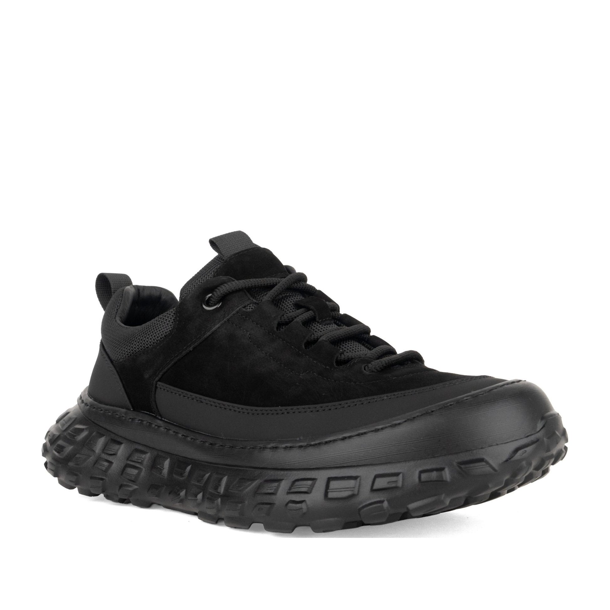 Men's Black Fashion Sneakers